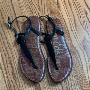 Sam Edelman black sandals